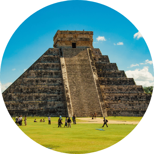 Chichen Itza au Mexique, une merveille du monde