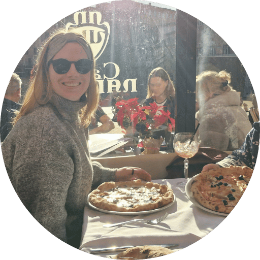 Une globe trotteuse en Italie