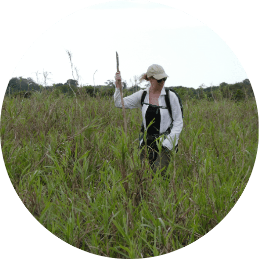 Sandrine, votre globe trotteuse en amazonie