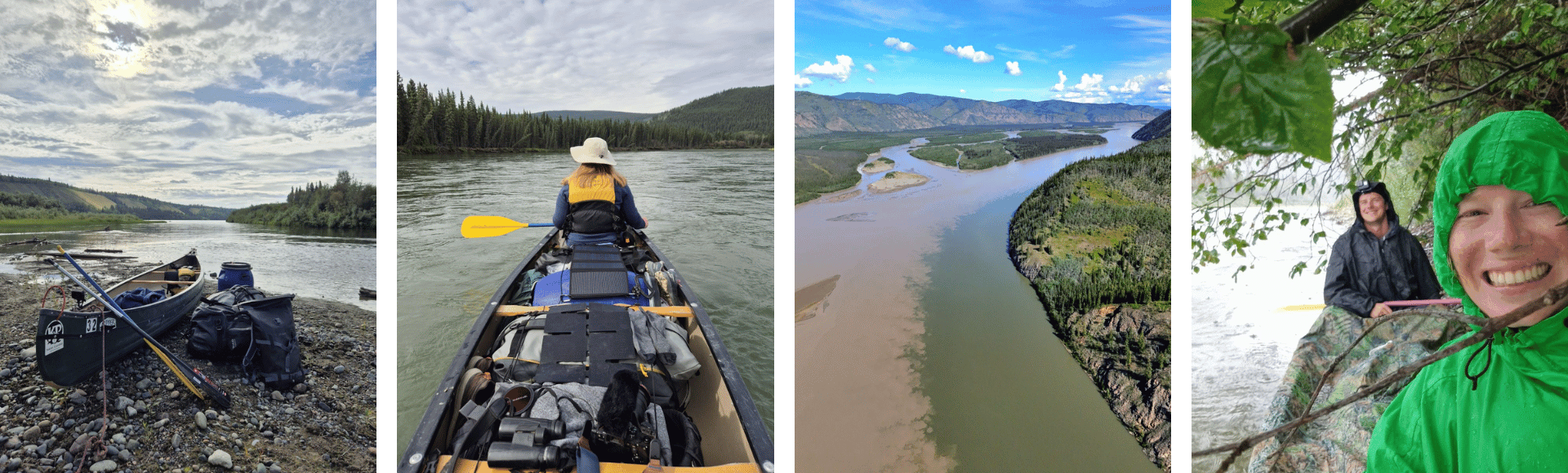 La descente du Yukon en canoe