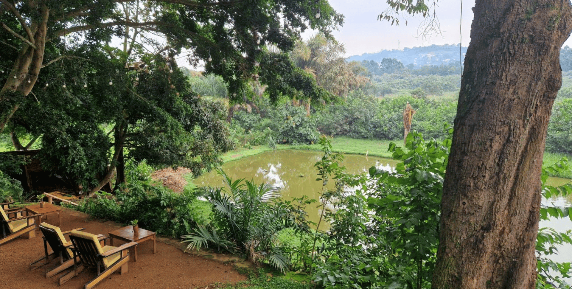 Lodge à Entebbe