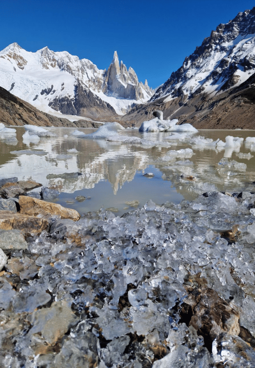 Le Cerro Torre - randonnée El Chalten