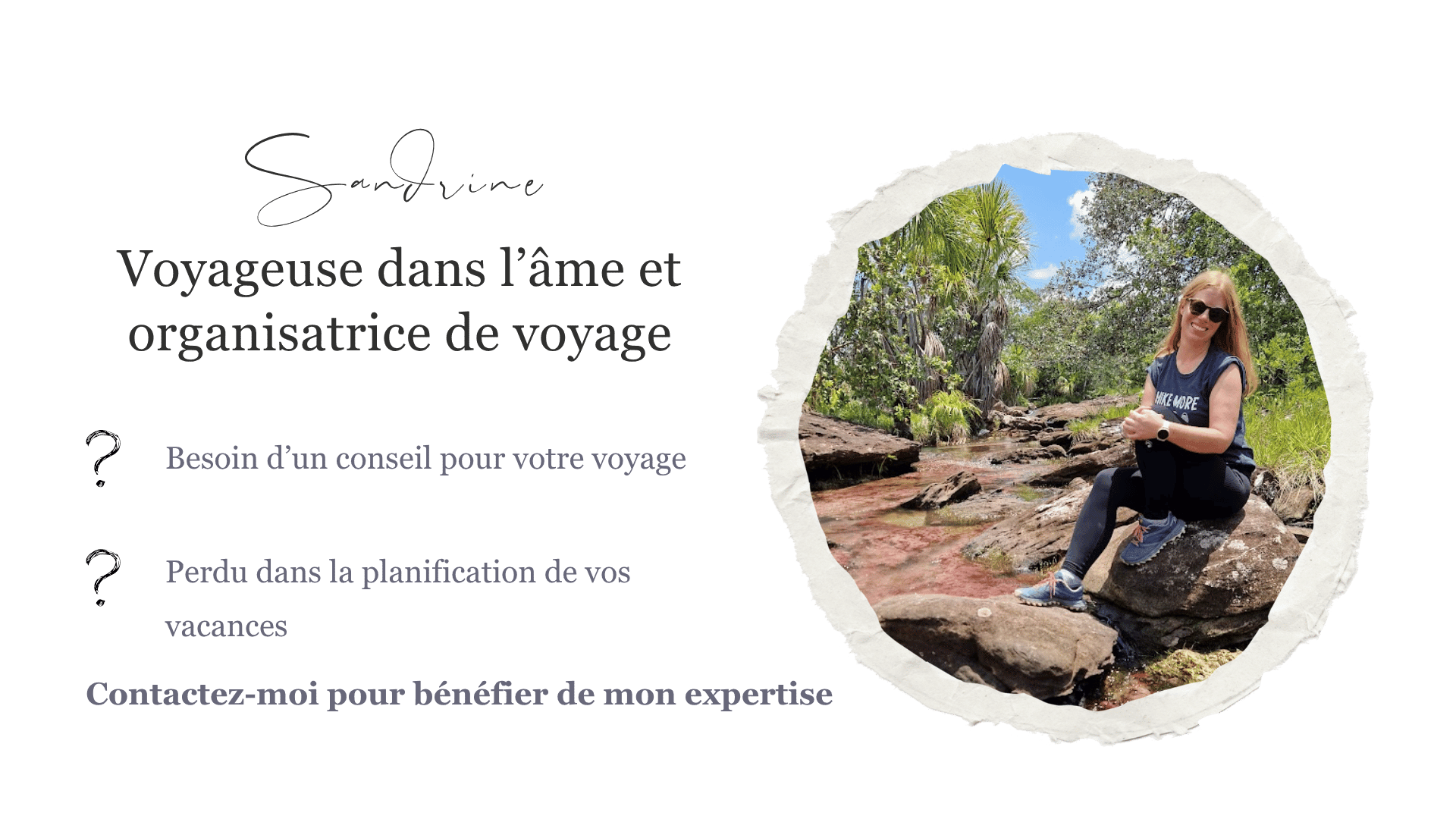 Organisatrice de voyage - conseils et informations
