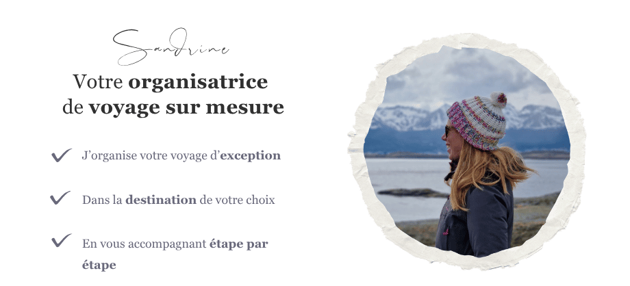 Travel planner en Patagonie